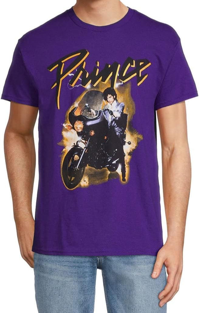 PRINCE PURPLE RAIN CAMISETA