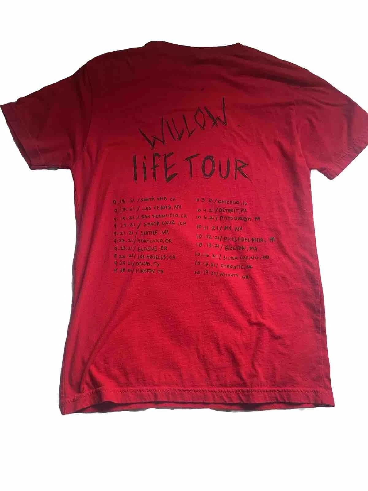CAMISETA WILLOW TOUR 2021