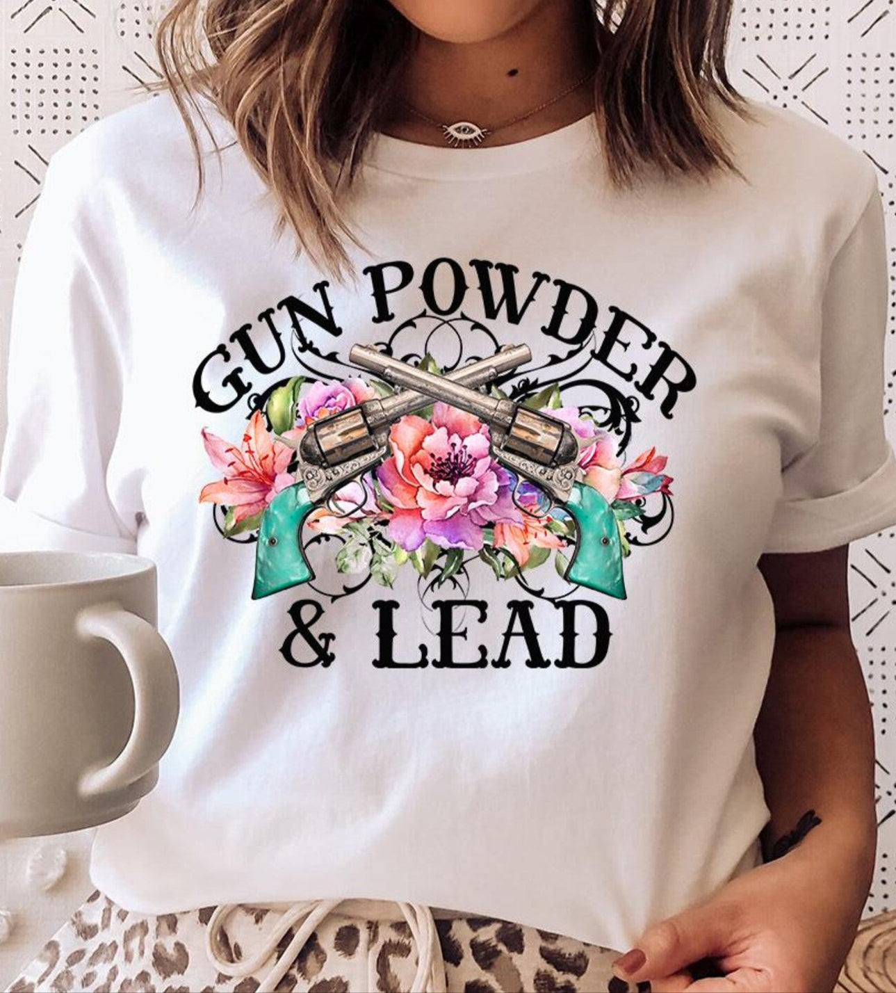 CAMISETA GUN POWDER & LEAD