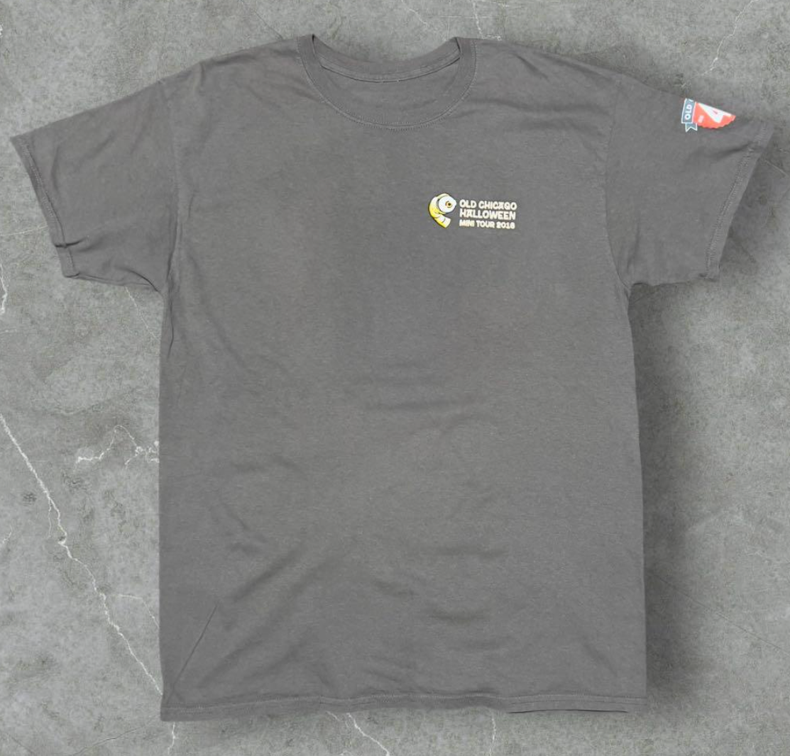 CAMISETA OLD CHICAGO HALLOWEEN 2016