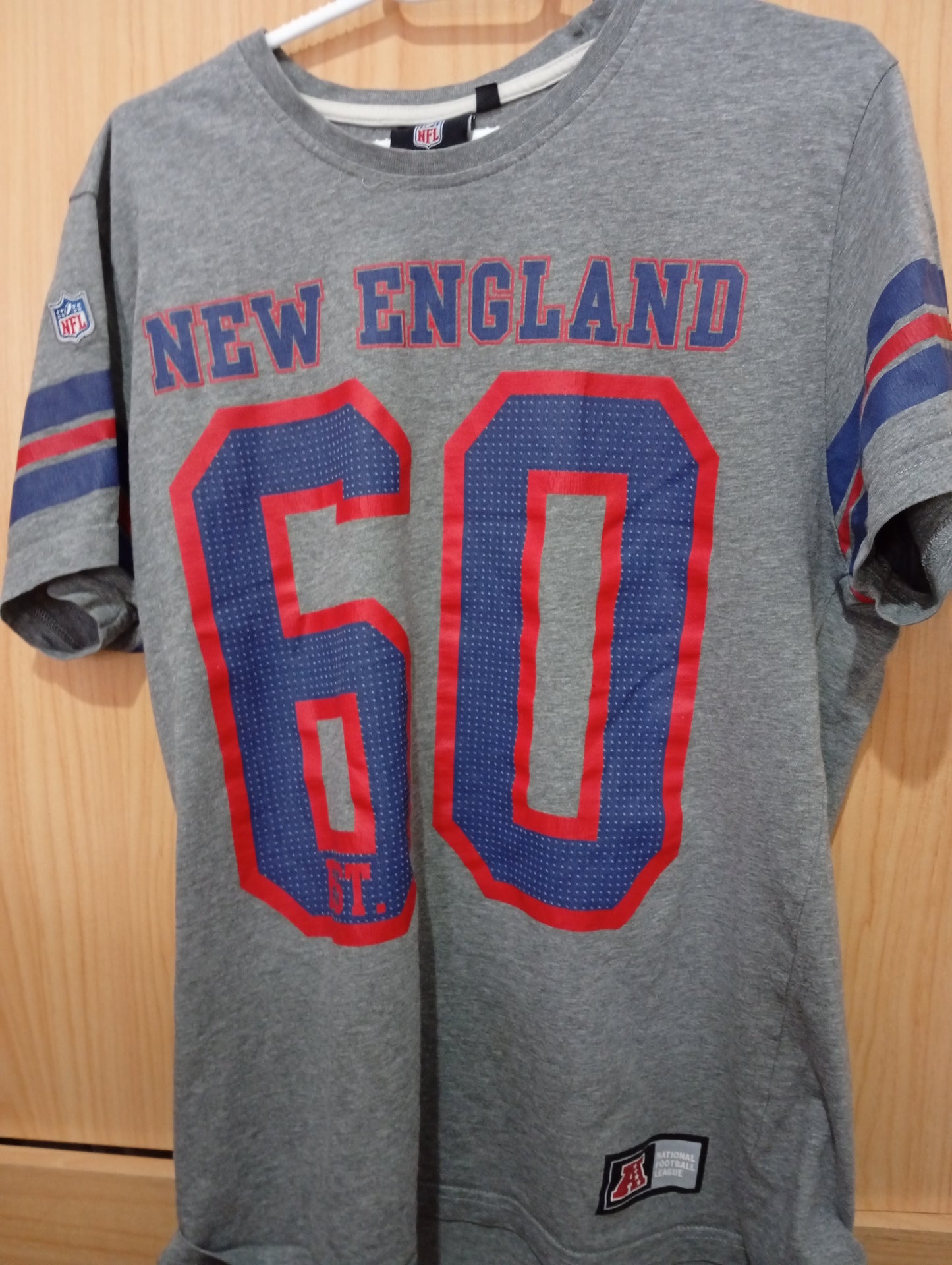 Camiseta New England