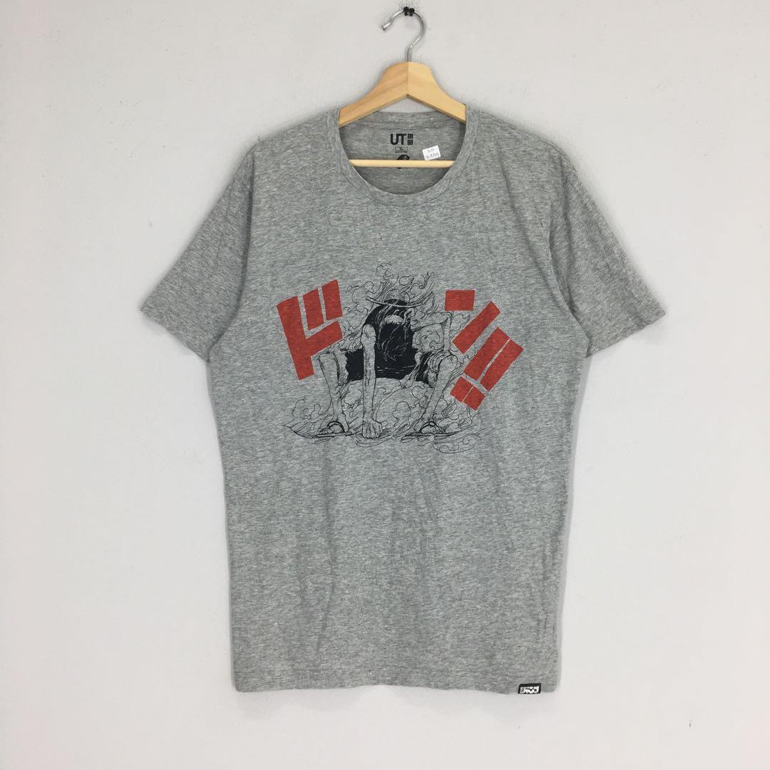 CAMISETA UNIQLO ANIME CARTOON LUFFY