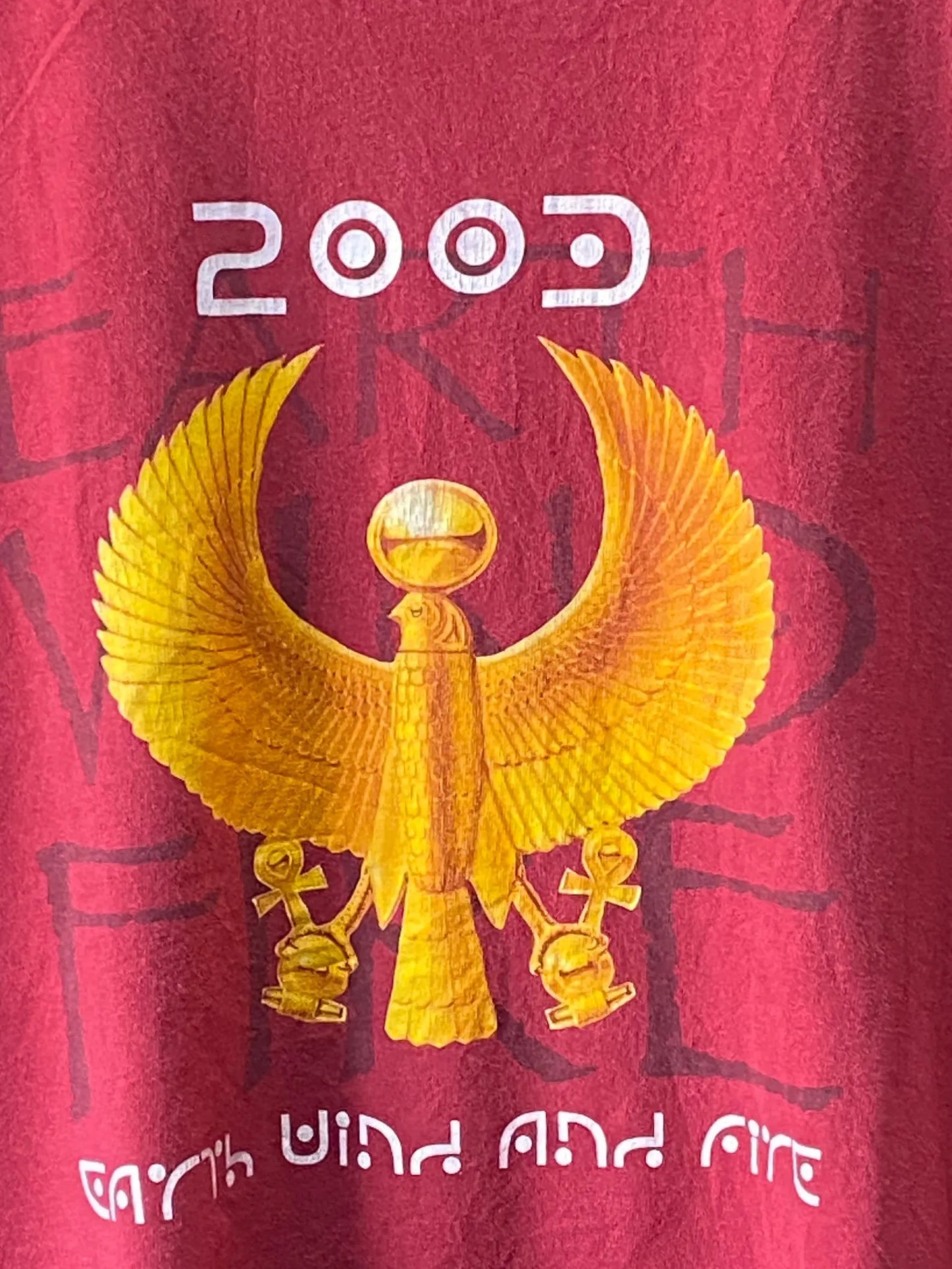 T-SHIRT TERRE, VENT ET FEU