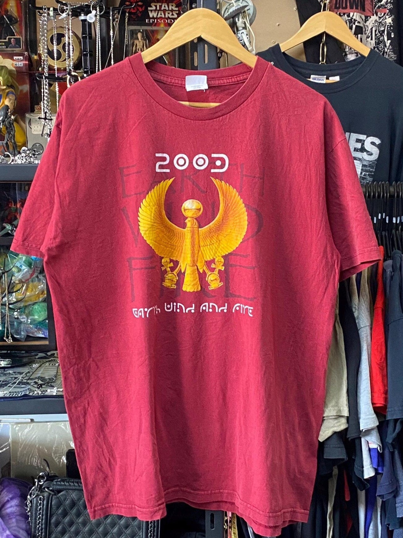 T-SHIRT TERRE, VENT ET FEU