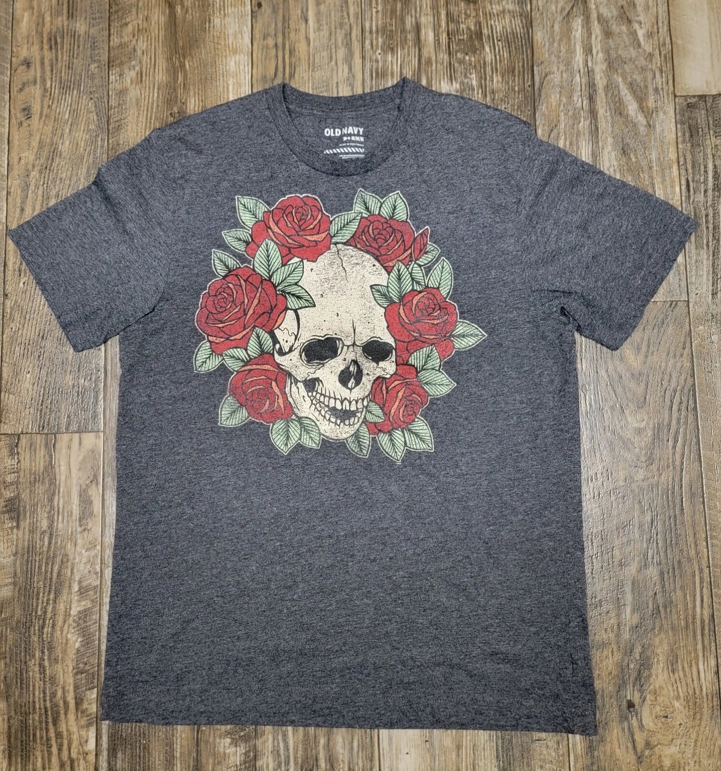 T-SHIRT CRÂNE DE LA VIEILLE MARINE