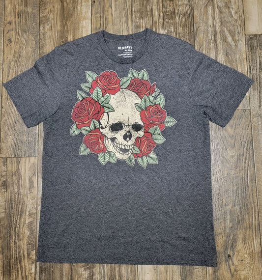 T-SHIRT CRÂNE DE LA VIEILLE MARINE