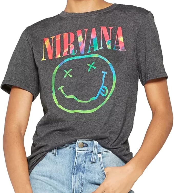 T-SHIRT À MANCHES COURTES NIRVANA