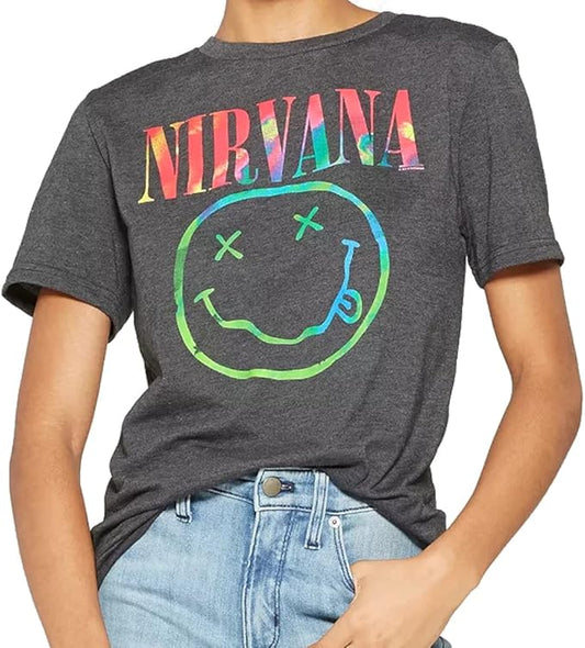 T-SHIRT À MANCHES COURTES NIRVANA