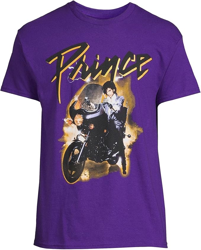 PRINCE PURPLE RAIN CAMISETA