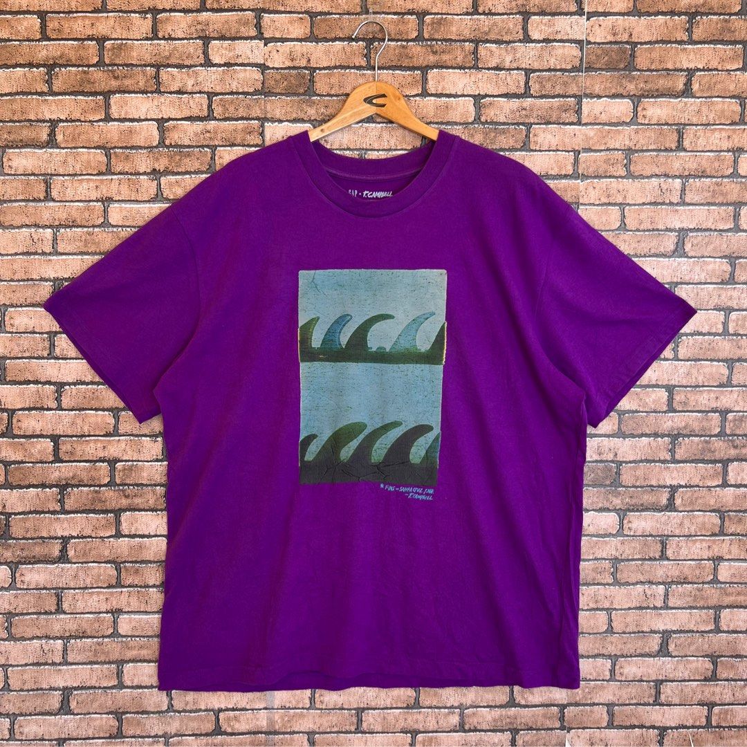 CAMISETA GAP THOMAS CAMPBELL