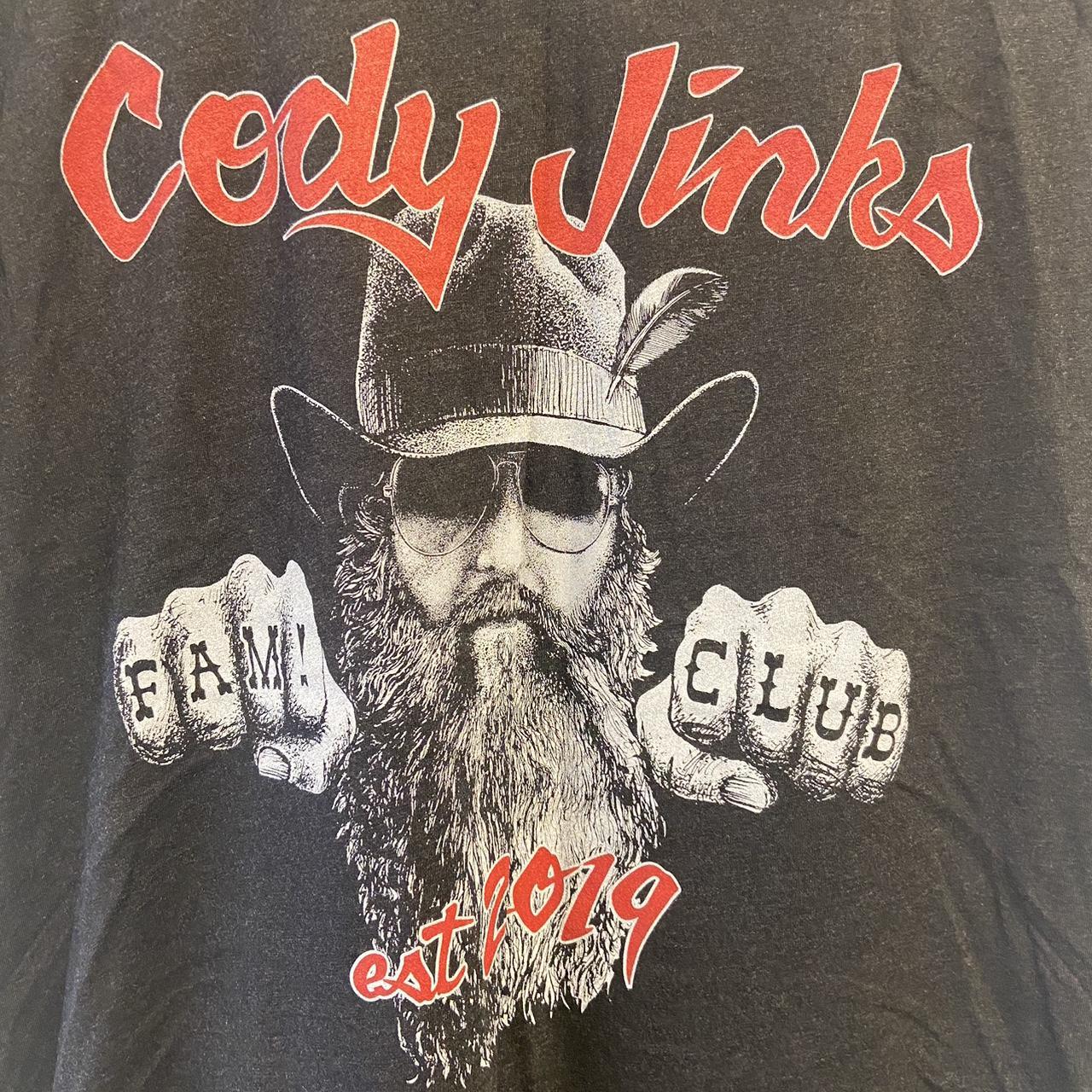 CAMISETA CODY JINKS