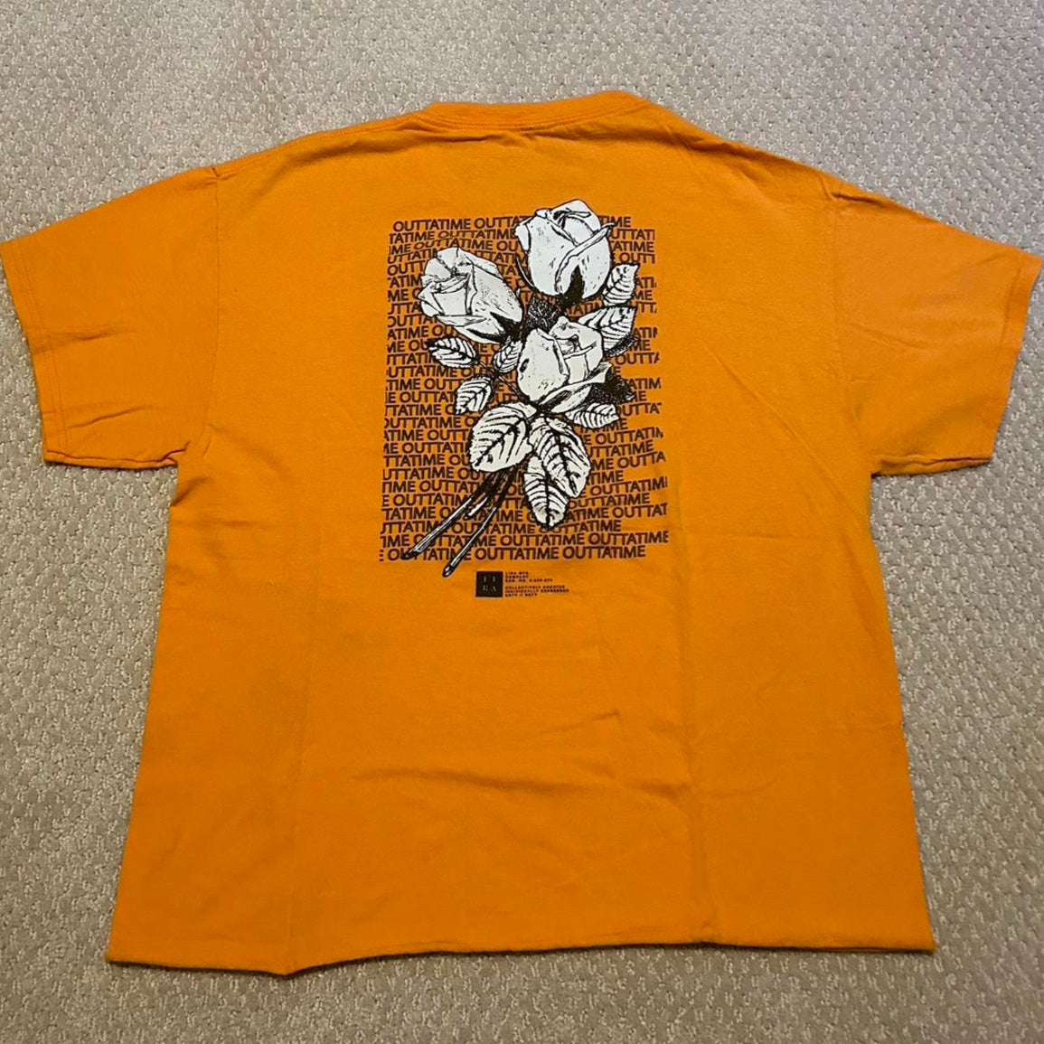 CAMISETA OUTTAMIE 3 ROSE DESIGNO