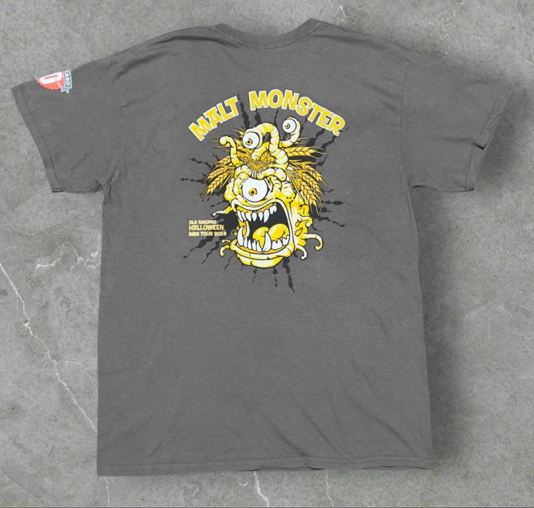 CAMISETA OLD CHICAGO HALLOWEEN 2016